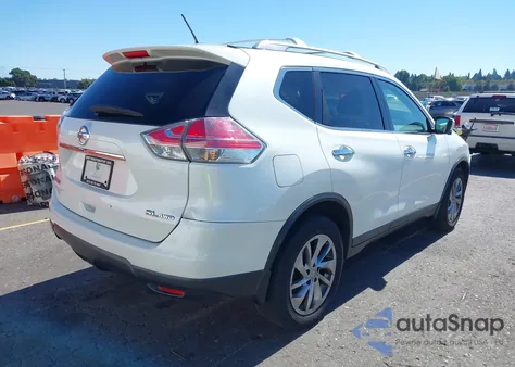 2015 Nissan Rogue Sl from USA, damaged, VIN 5N1AT2MV3FC915103